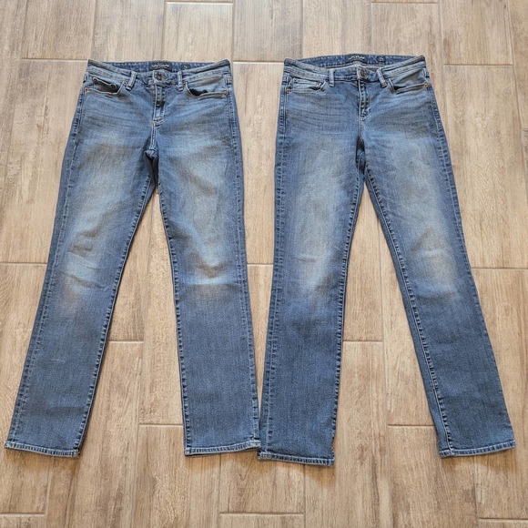 Lucky Brand Denim - Lucky Brand Jeans Womens Size 8 / 29 Lot of 2 Sweet Straight Ankle Regular Denim